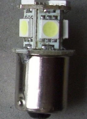 赛远电光源 24v BA15S LED警示灯指示灯车转向灯 LED235 高质量