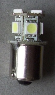 赛远电光源 24v BA15S LED警示灯指示灯车转向灯 LED235 高质量