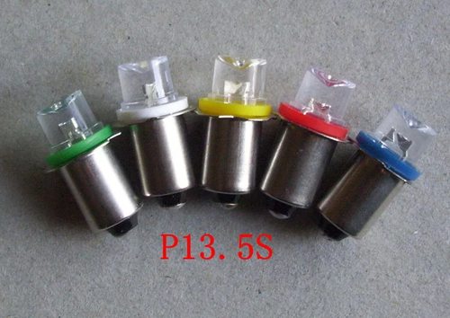 赛远电光源 6v 0.02a P13.5S 指示灯手电筒元子泡 LED211 高品质