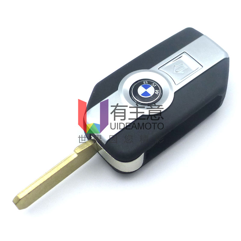 宝马R1250GS R1200GS水鸟ADV无钥匙启动智能遥控钥匙套金属壳改装