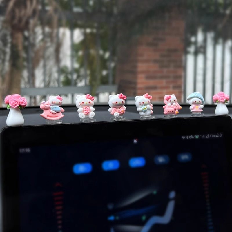 可爱凯蒂猫kt猫车载摆件汽车电动车小摆件车内饰品汽车中控台装饰,汽车用品/电子/清洗/改装,摆件,淘宝优惠券,粉丝福利购,淘宝优惠卷