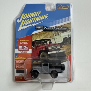 1:64 乔尼闪电 JohnnyLightning Toyota Land Cruiser丰田酷路泽