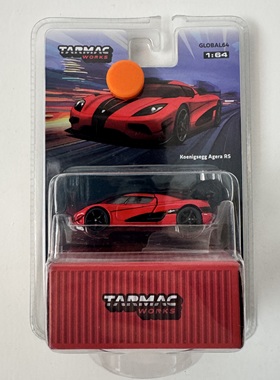 TW科尼赛克Tarmac Works开盖版1:64柯尼塞格AGERA RS合金汽车模型