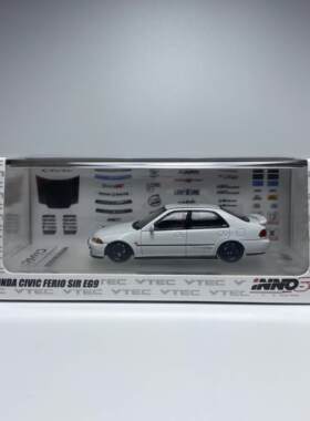 INNO64  1:64 本田思域 HONDA CIVIC FERIO EG9合金车模型