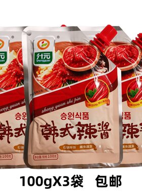 升元韩式辣酱甜辣酱100g炒年糕酱