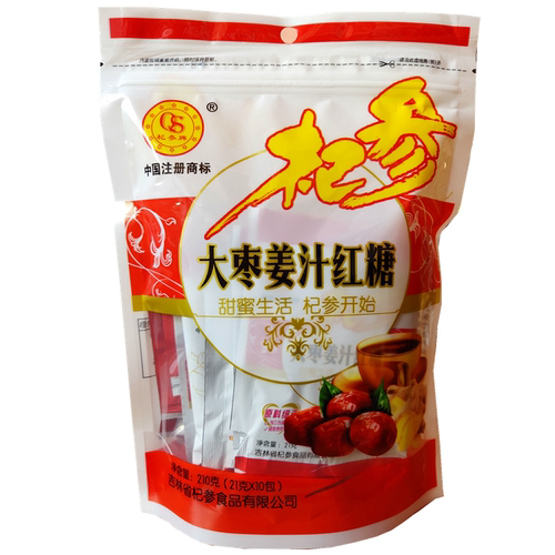 杞参210g速溶独立5袋包邮姜汁