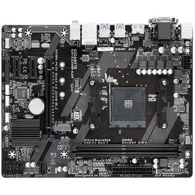 Gigabyte/技嘉GA-A320M-S2H/HD2 AB350M-S2 AMD AM4锐龙