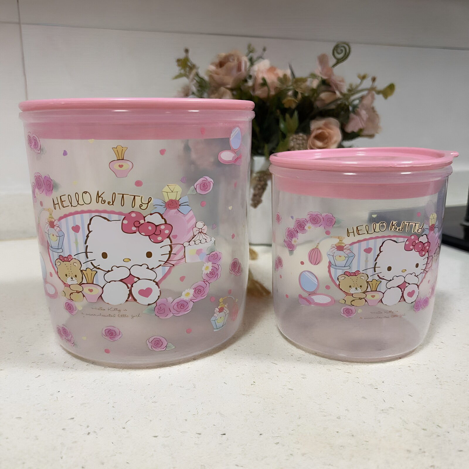 可爱保鲜盒库洛米奶粉罐茶叶辅食冰箱收纳盒玉桂狗零食五谷杂粮罐