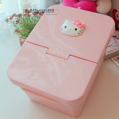 韩版可爱塑料桶米缸小容量多功能