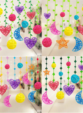 幼儿园装饰挂饰空中环境布置圆球