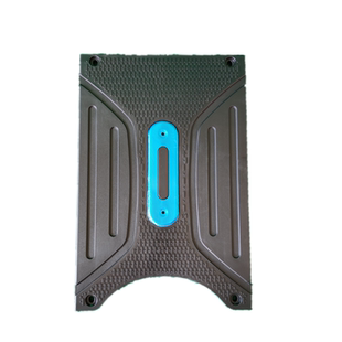 电动车爱玛小果冻脚踏板专用脚板塑料前搁脚板赛鸽金箭电池盖板子