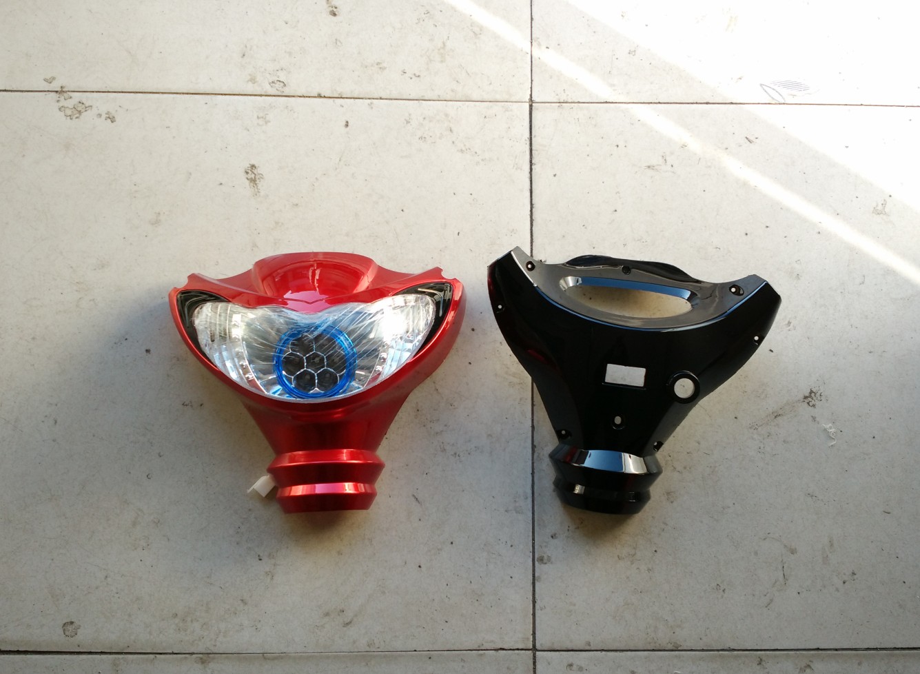 电动车LED灯头电动车灯箱