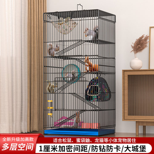 随新蜜袋鼯大门笼子工厂直销