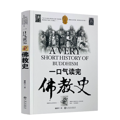 包邮正版一口气读完佛教史