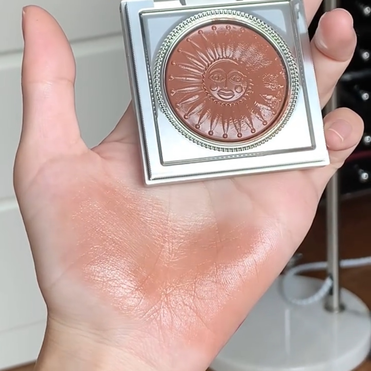 水光人 水光肌的神Girlcult构奇腮红多用霜南洋假日果冻水当当