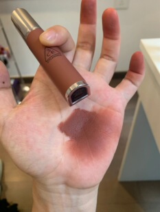 口棕天花板3ce奶唇泥唇釉新品布朗尼WARM BROWNIE肉桂 铁锈棕