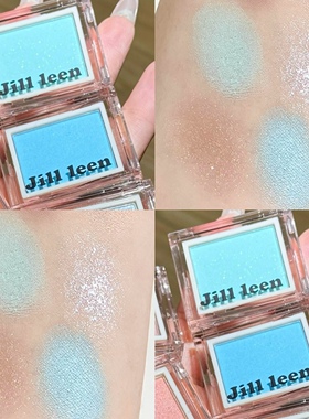 Jill leen单色眼影薄荷绿薄荷蓝29 26 紫色 青苹果30 31 32