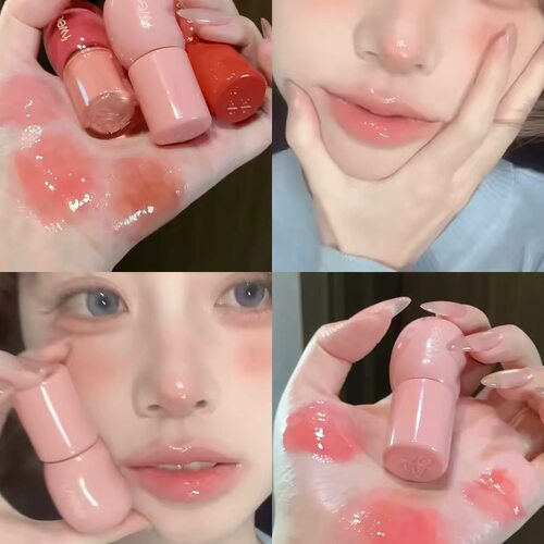 fwee水光唇釉3D立体光泽唇彩唇蜜水光滋润丰唇唇颊两用显白