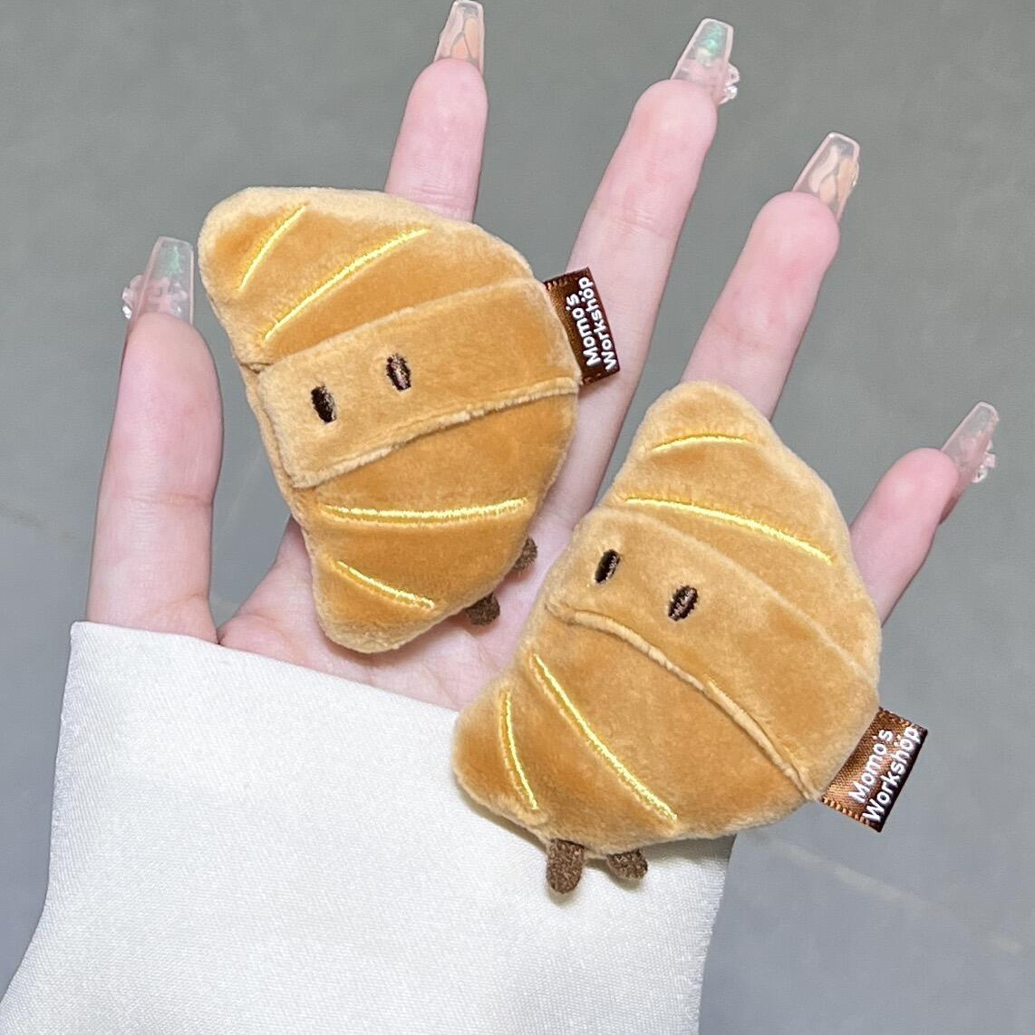 毛吉吉 土拨鼠短绒便携粉扑