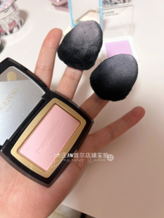好用去买!别逼我求你 膨胀色腮红搭子 凹凸迷思鼠仔手指植绒粉扑