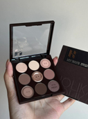压到心上 秋冬氛围感浓浓holika惑丽客九色眼影纽扣盘