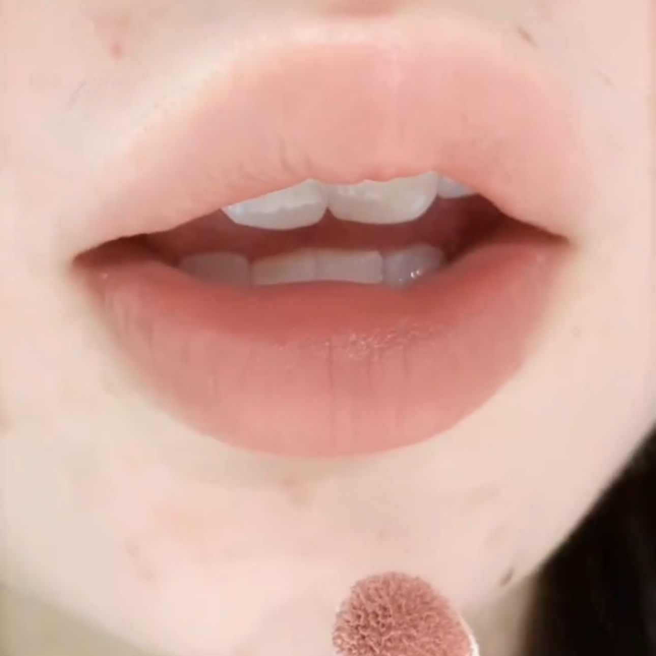 春夏淡人裸色的高级感橘朵唇粉霜n12唇釉唇彩口红唇蜜唇彩唇釉