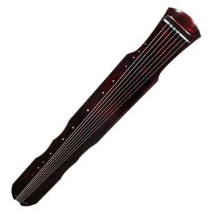 大匠古琴伏羲式纯手工百年老杉木天然生漆专业演奏级仲尼式七弦琴