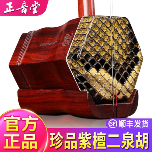 正音堂紫檀珍品二泉二胡专业演奏