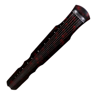 大匠古琴乐器成人考级演奏伏羲式仲尼式混沌式七弦琴天然生漆古琴