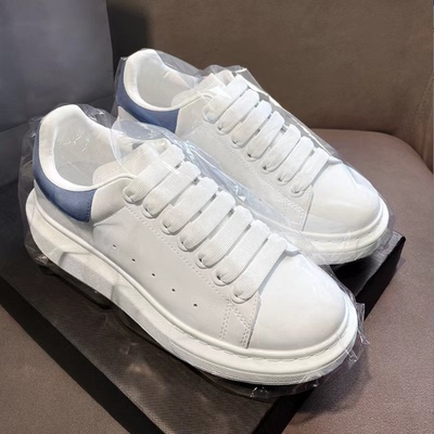 情侣小白鞋，休闲百搭厚底