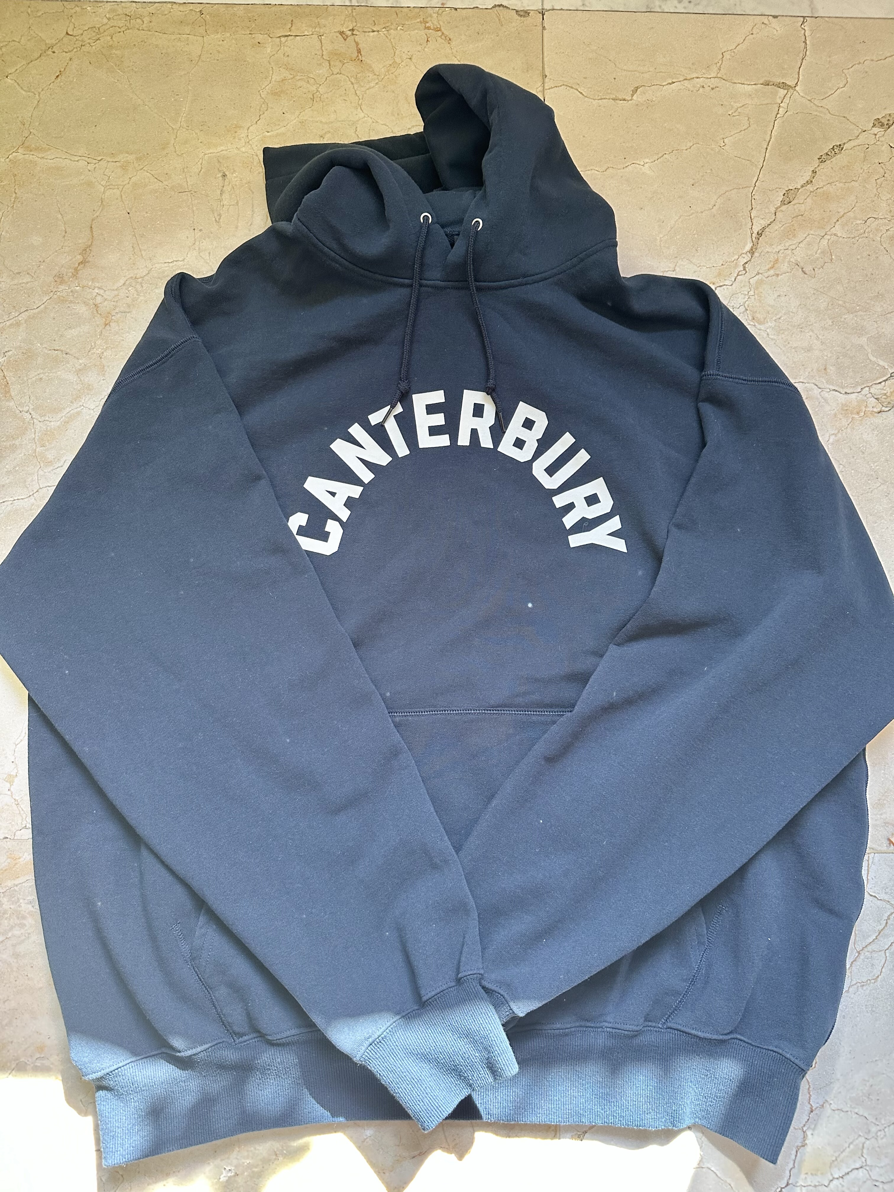 日单 canter bur* 男女同款毛圈连帽衫 26春季两色入