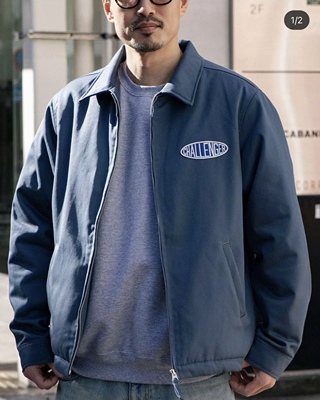 日单challenge* 挑战者男士P棉教练夹克23冬季热卖售罄款不退换