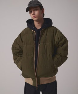 25aw 男女同款 面包服 不退 双面穿 日单