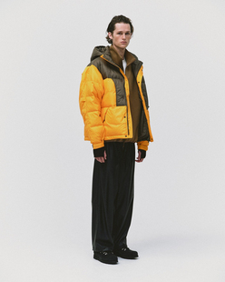 25aw 日单 拼接羽绒服 男女同款 不退