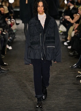 日单 saca* 男士双面穿休闲夹克 23秋冬新款