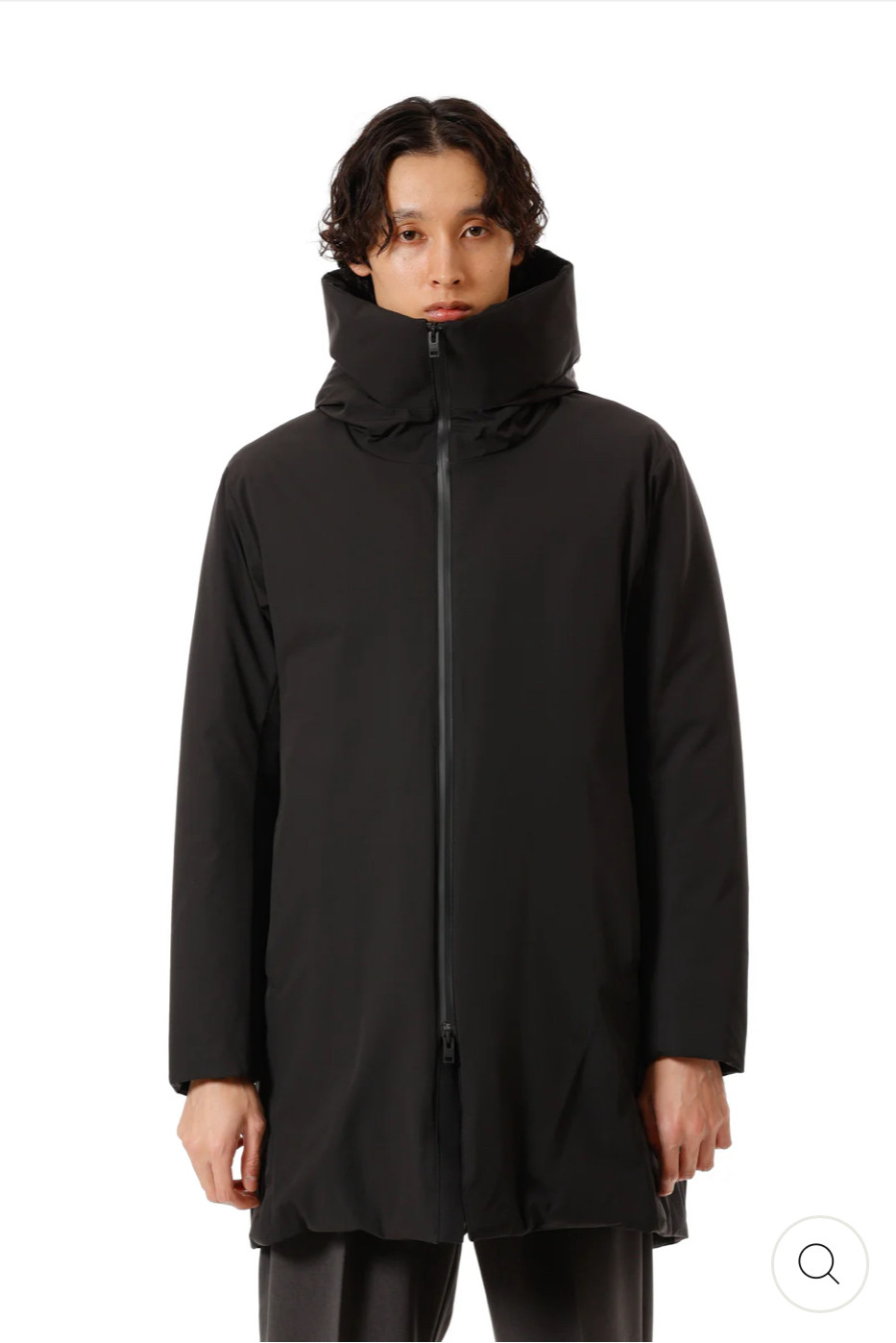 日单 Attchmen* 男士三层压胶 客供防水面料 保暖羽绒服25aw不退