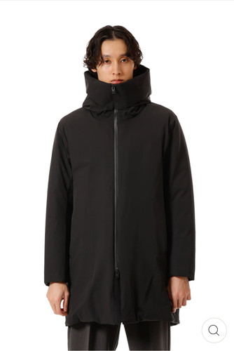 日单 Attchmen* 男士三层压胶 客供防水面料 保暖羽绒服25aw不退