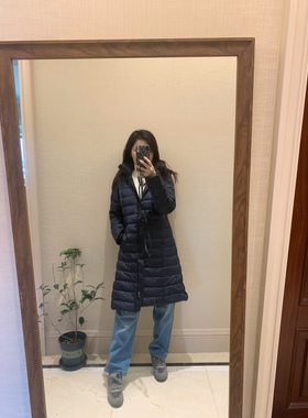 日单 lautre *mont 女士中长款三色羽绒服22冬季