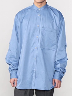 22新款 39系列 立领宽松衬衫 原主洗标有吊牌 长袖 日单