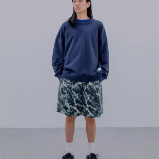 25春夏 日单 大理石纹户外休闲短裤 男士 不退