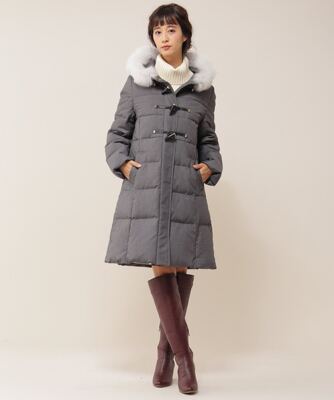 jillbyjillstu@rt中长款羽绒服