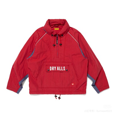 日单 human** 男女同款插肩袖连帽外套 数量少 不退