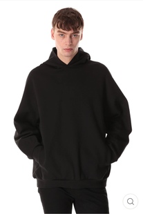 Attach 新款 men 落肩连帽休闲卫衣冬季 男女同款 日单