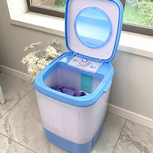 多用迷你洗衣机小型洗脱一体家用洗鞋袜子内衣裤宿舍懒人专用神器