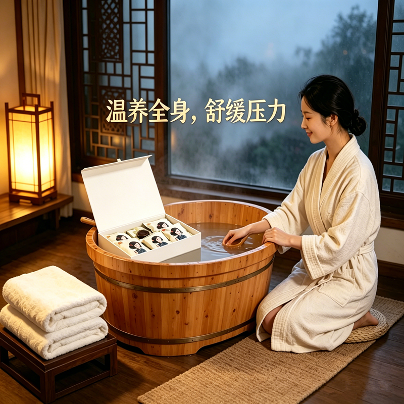 瑶浴泡澡套盒熏蒸排汗月子洗头药浴天然草本温和暖宫调理身体宫寒