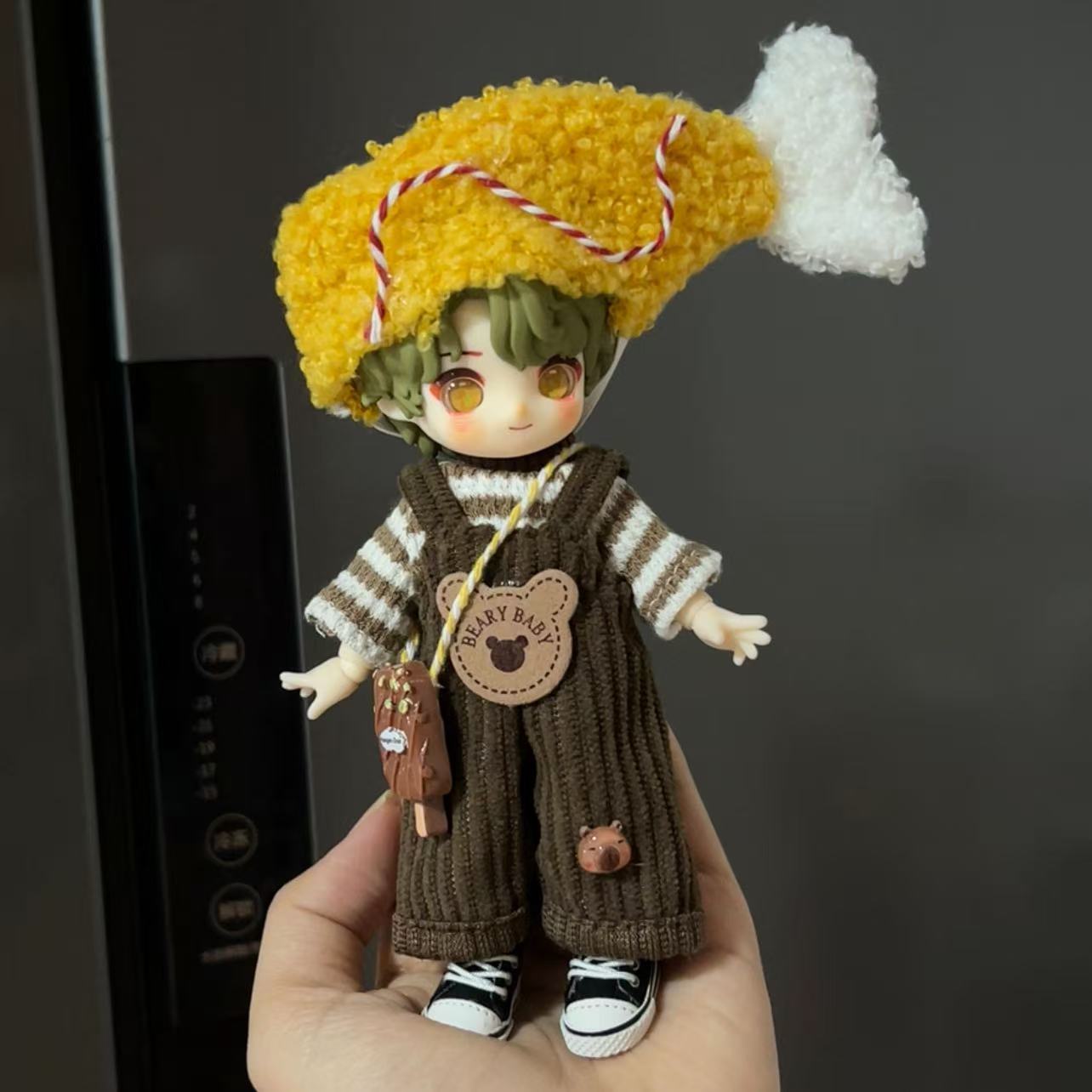 8分bjd12分ob11娃衣换装套装11-17厘兽仔潘妮阿巳体邦倪兔ymy衣服