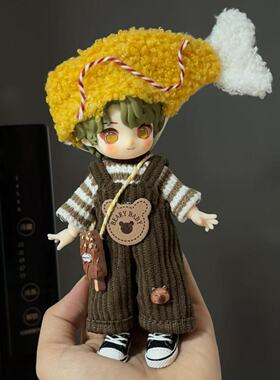 8分bjd12分ob11娃衣换装套装11-17厘兽仔潘妮阿巳体邦倪兔ymy衣服