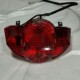 天马摩托车配件TM125 26E帕格赛后尾灯刹车灯总成