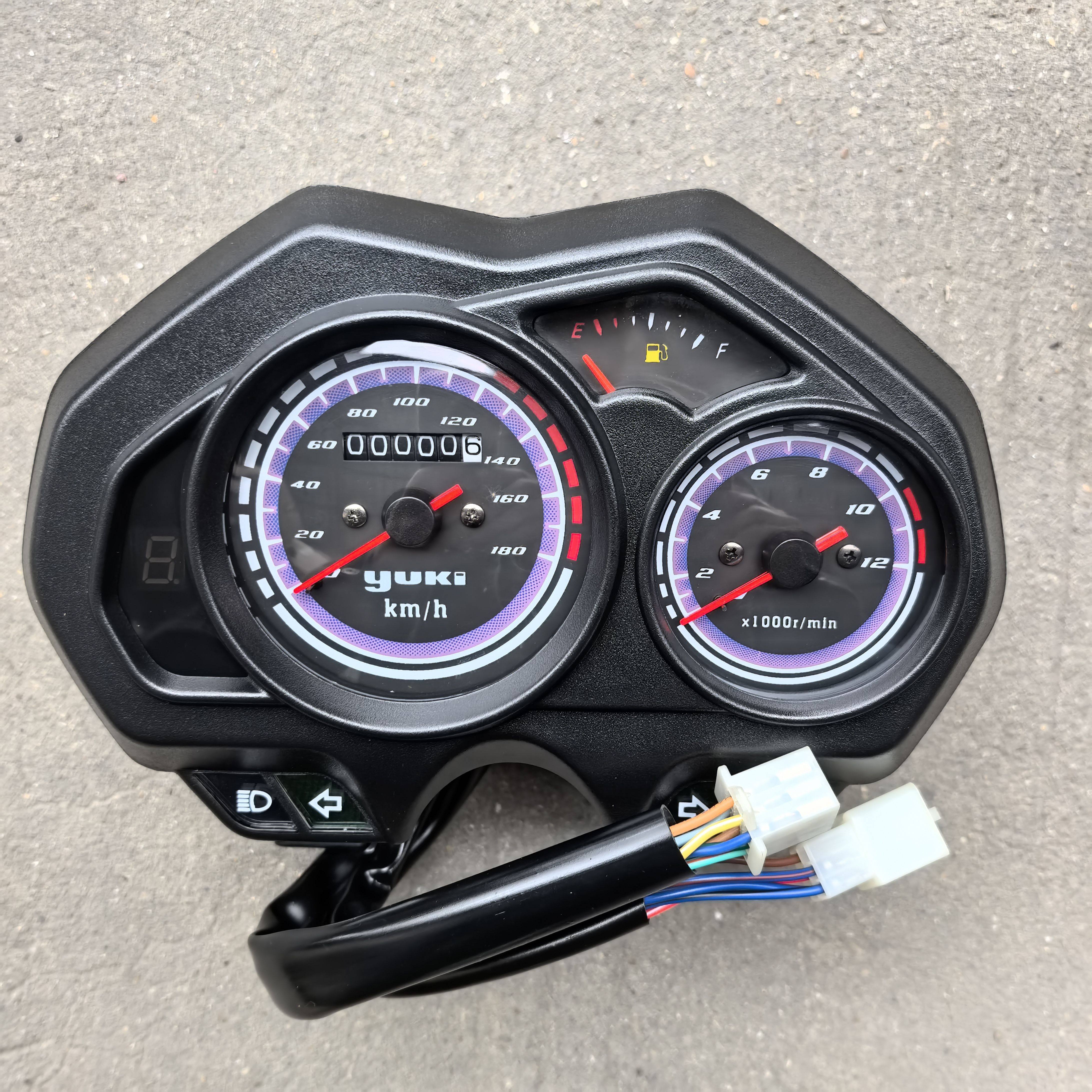 适用台铃摩托车配件TL150-5C公里表转速表里程表仪表码表盘总成