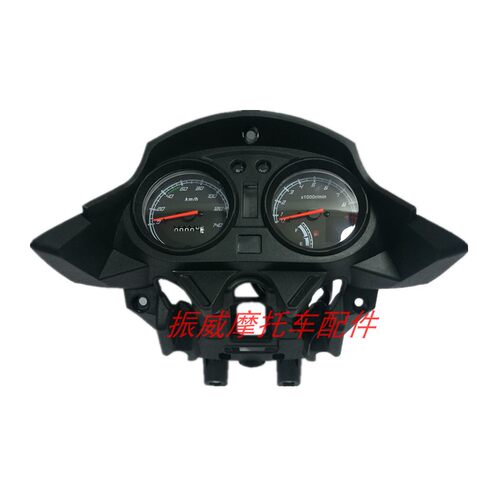 豪达摩托车配件HD150-8A-5G锋度电喷转速表公里表仪表码表盘外罩